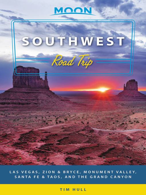 Cover image for Moon Southwest Road Trip